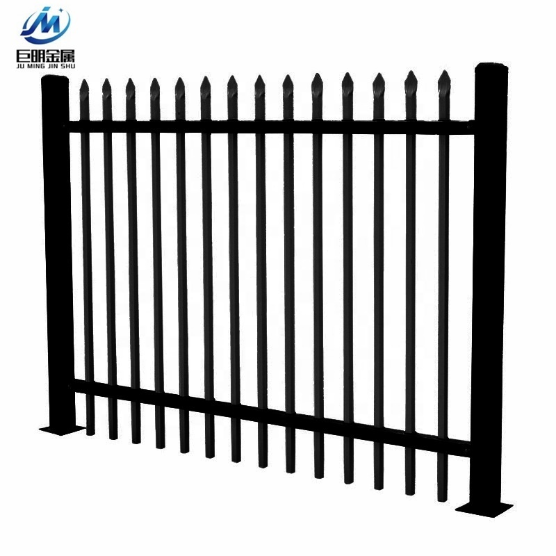 Outdoor Building Removable Temp Fence Panels Trellis metal steel fence panels wrought iron fence