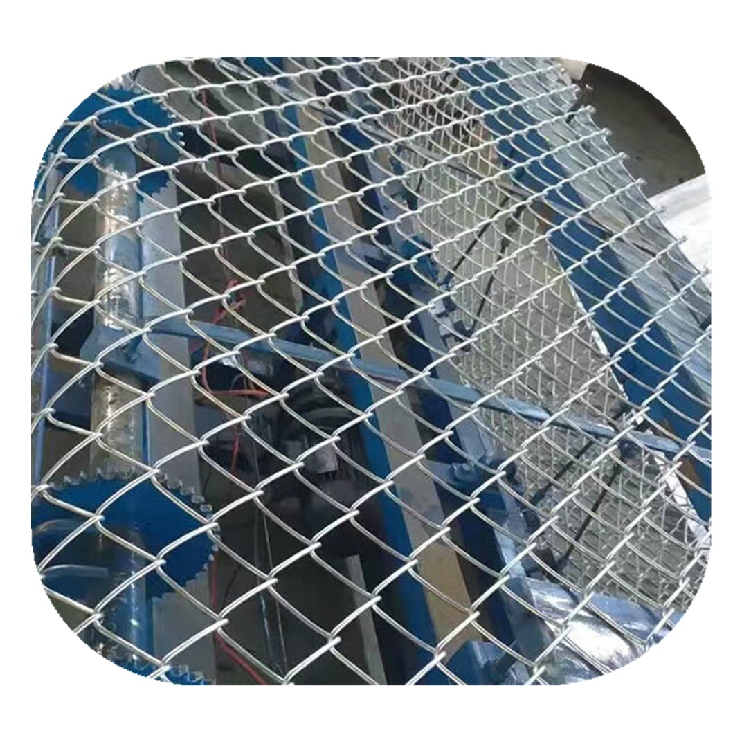 High quality galvanized chain link fence for sale