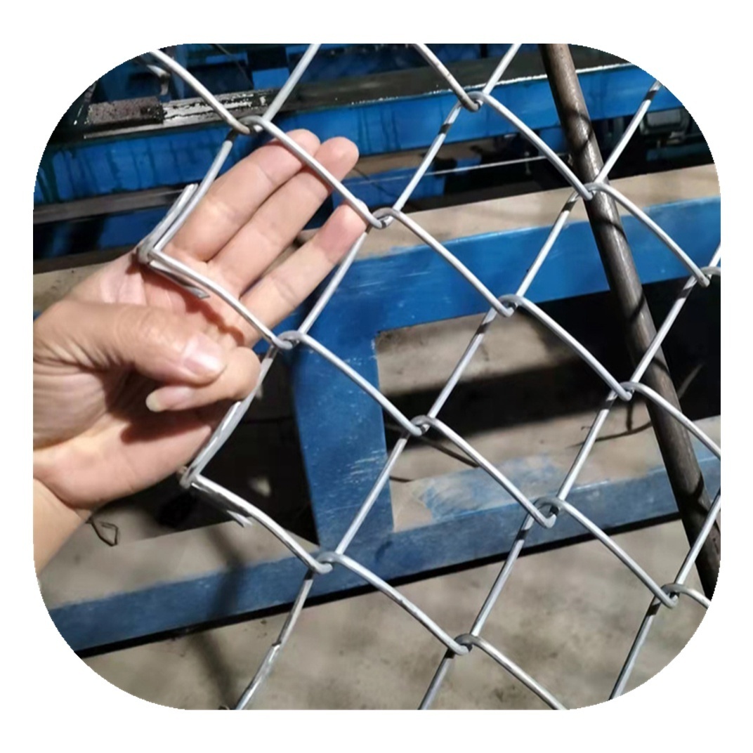 China High Quality Galvanized Livestock Farm Garden Fence Chain Link Fence Chicken Fence