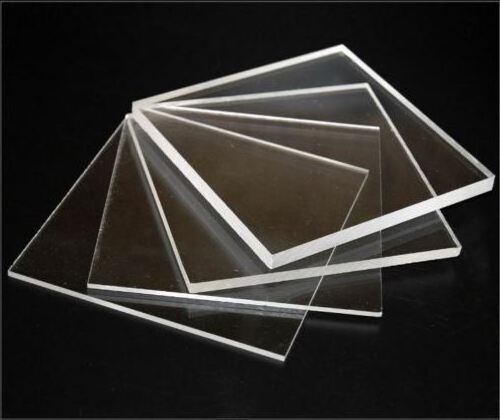 Custom Laser Cut Any Size Shaped  Acrylic Sheet Display Light Stand Sign Clear Square  Round A1 A2 A3 A4 A5