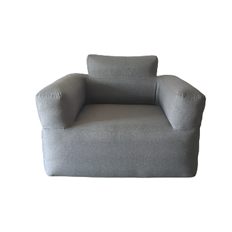 2022 NEW Modern Inflatable Living Room Sofas Armchair high quality Polyester cloth living room chair sofa