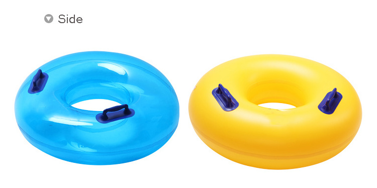 Factory wholesale Floating Lounger Swimming Pool Chair for Adults Inflatable Floating Seat with Handles