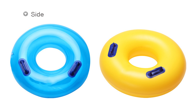 Factory wholesale Floating Lounger Swimming Pool Chair for Adults Inflatable Floating Seat with Handles