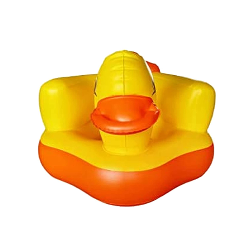 Yellow duck Baby Sofa Infant Support Seat, Bird Bear Baby Inflatable Sofa, Child Dining Chair Seat Armrest Sofa