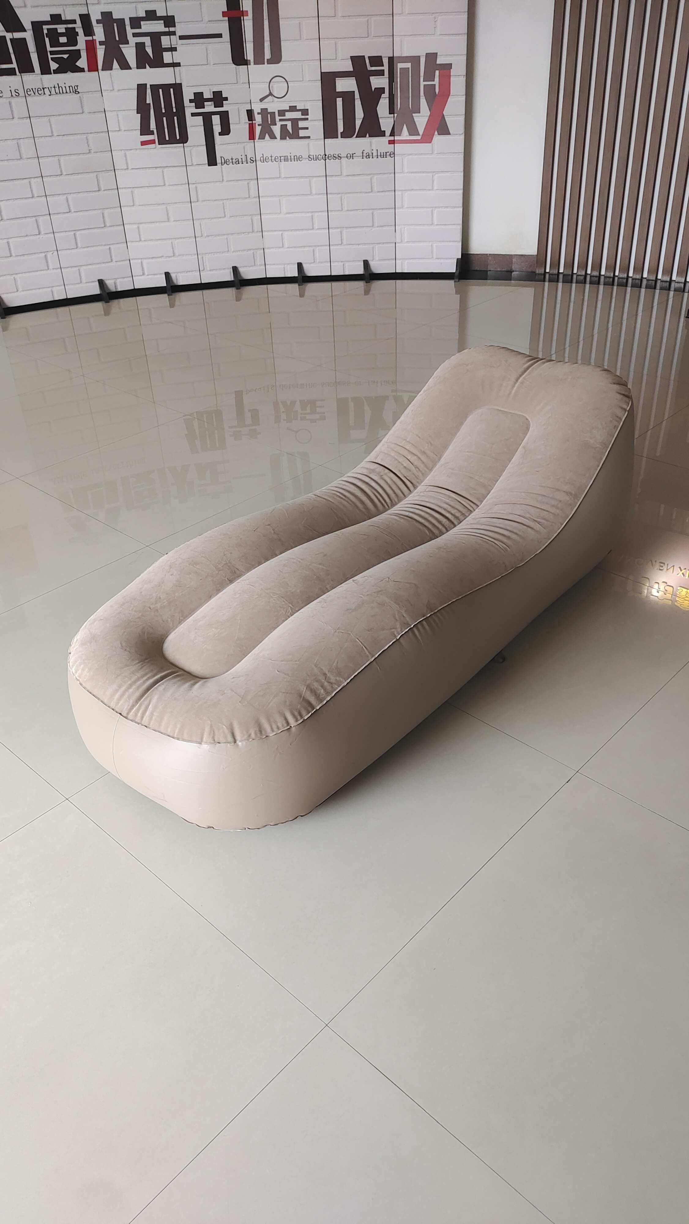 Camping Chair Lounger Sofa Cama Multifunction Inflatable Bed Sofa for Travel Beach Air Sofa Cum Bed Inflatable