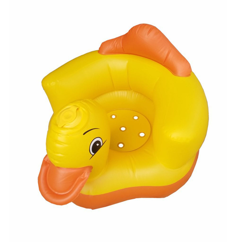 Yellow duck Baby Sofa Infant Support Seat, Bird Bear Baby Inflatable Sofa, Child Dining Chair Seat Armrest Sofa