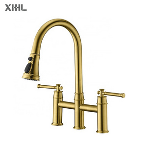 Torneira Da Cozinha Dual Handle Kitchen Faucet Llave Griferia Para Cocina Faucet For Kitchen