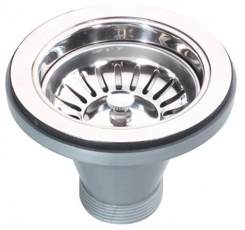 Kitchen sink strainer Stainless steel kitchen sink basket waste strainer for standard drains