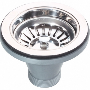 Kitchen sink strainer Stainless steel kitchen sink basket waste strainer for standard drains