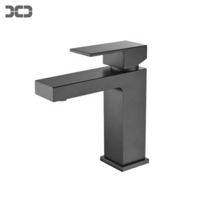 Torneira Matte Black Water Tap Brass Faucet Health Water Sink Bathroom Basin Faucet