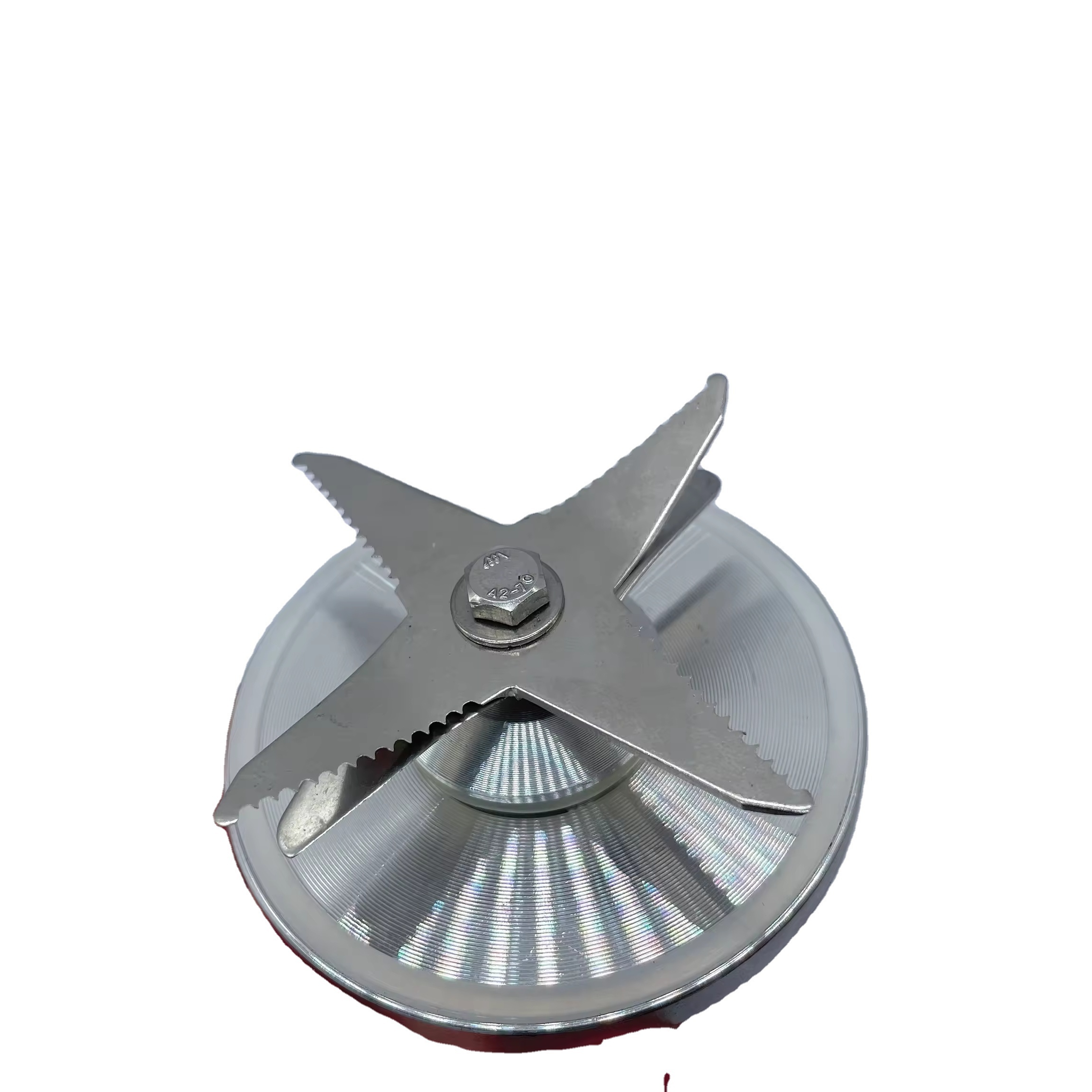 High Quality Commercial Mixer Blender Accessories 6 Blades Stainless Steel Blade Wear for Household Use