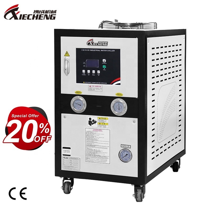 Water Chiller Components/Standing Chiller with Chiller Temperature Controller