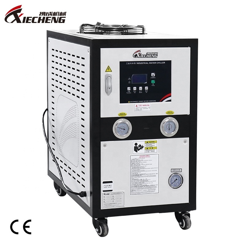 Water Chiller Components/Standing Chiller with Chiller Temperature Controller