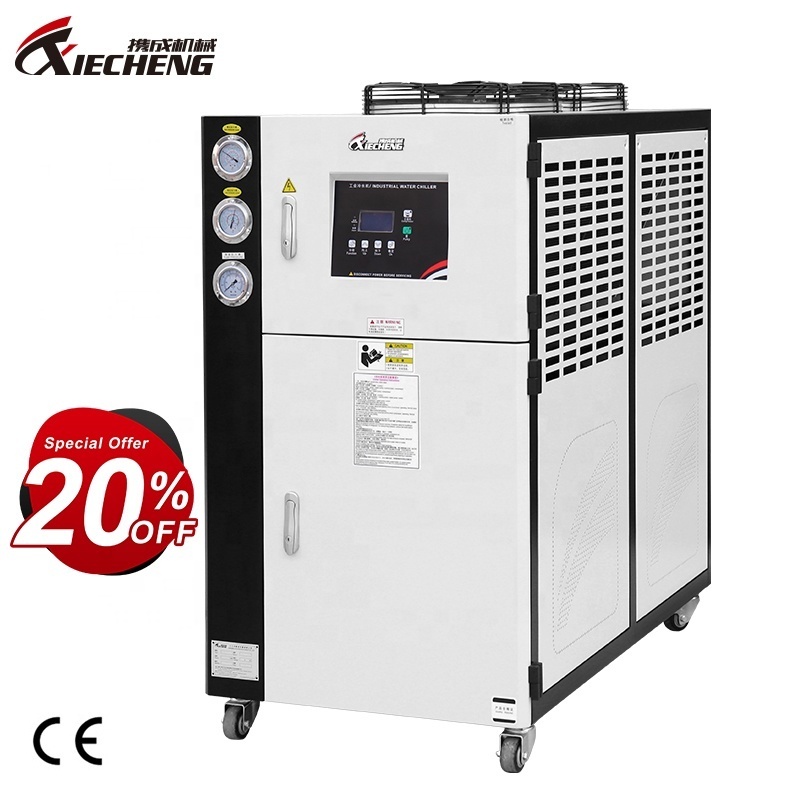 Cheap price 10 ton industrial air cooled scoll chiller for sale