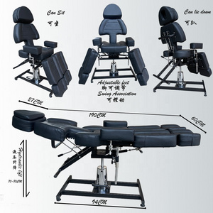 Tattoo bed chair manufacturer, tattoo furniture, customizable equipment