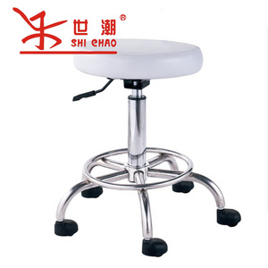 Master chair, Office stool salon chair  Tattoo Chair Plastic PP stool foot