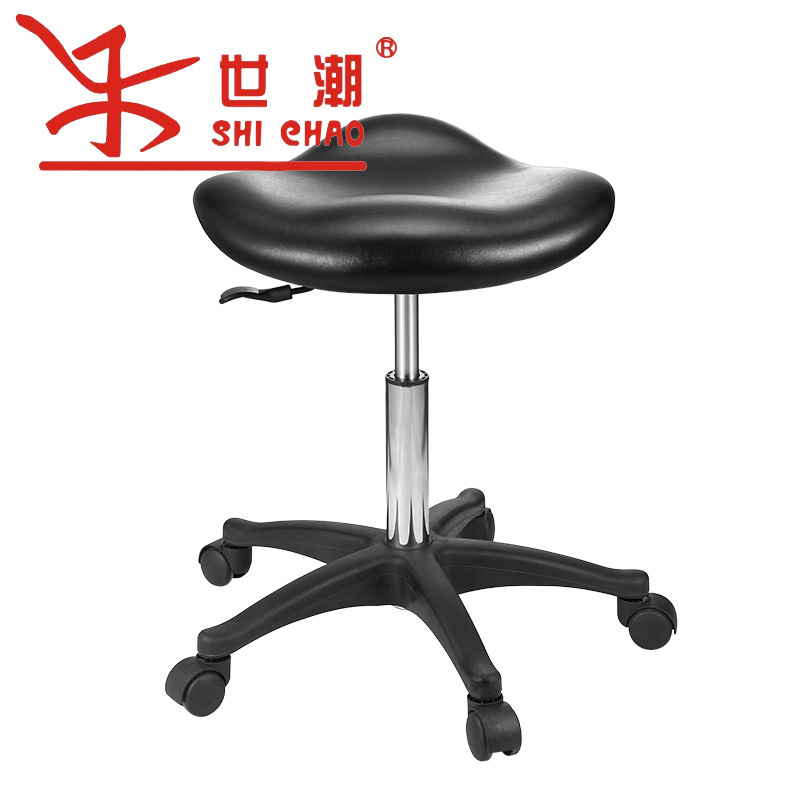 xinchao Black Color Pedicure Stool Chair For Beauty Salon Hot Sale Pedicure Nail Technician Chair Stools