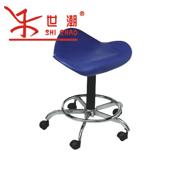 xinchao Black Color Pedicure Stool Chair For Beauty Salon Hot Sale Pedicure Nail Technician Chair Stools