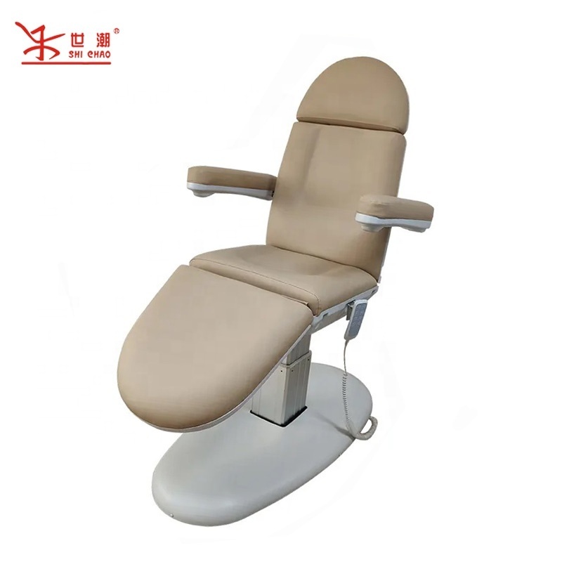 Hot sale salon furniture electric massage bed cosmetic facial bed malical hospital bed massage table