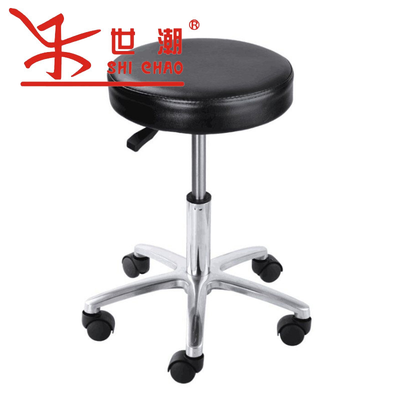 Master chair, Office stool salon chair  Tattoo Chair Plastic PP stool foot