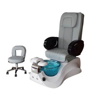 cheap price spa chairs / luxury nail salon pedicure chair foot spa massage chair