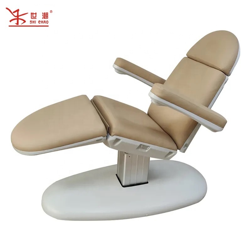 Hot sale salon furniture electric massage bed cosmetic facial bed malical hospital bed massage table