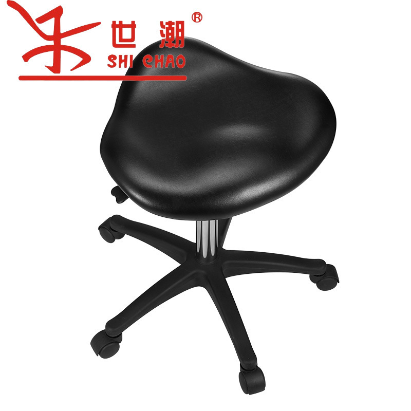 xinchao Black Color Pedicure Stool Chair For Beauty Salon Hot Sale Pedicure Nail Technician Chair Stools