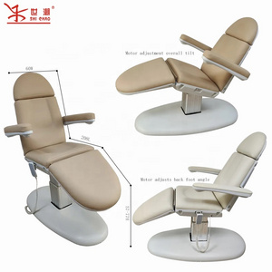 Hot sale salon furniture electric massage bed cosmetic facial bed malical hospital bed massage table