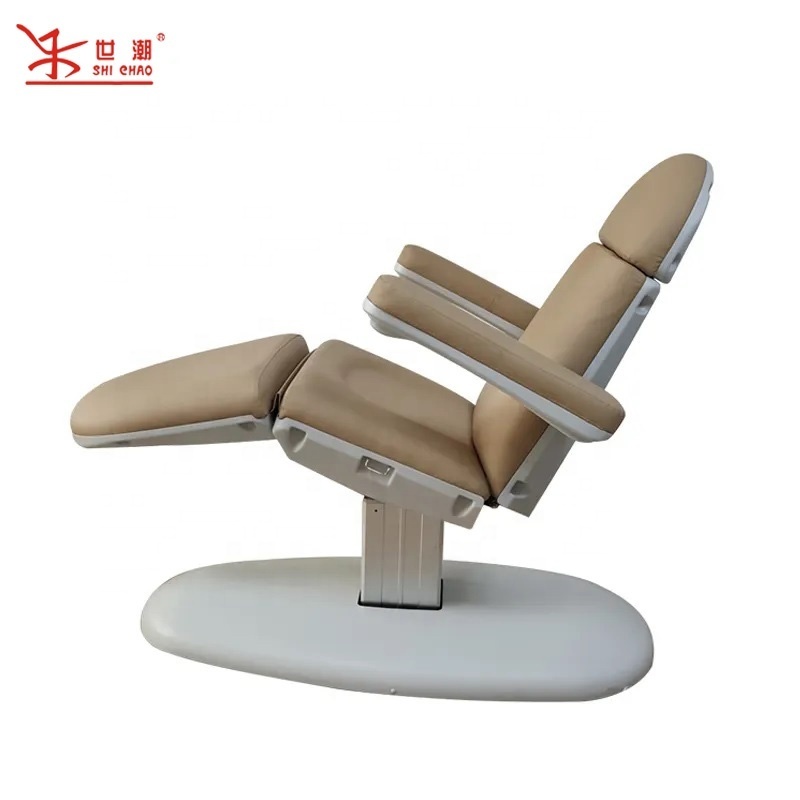 Hot sale salon furniture electric massage bed cosmetic facial bed malical hospital bed massage table