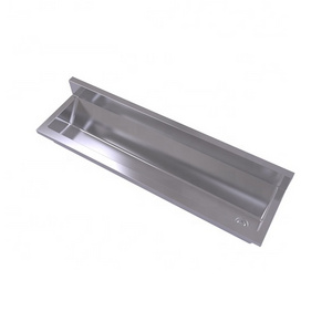 304 stainless steel water trough hand wash long trough