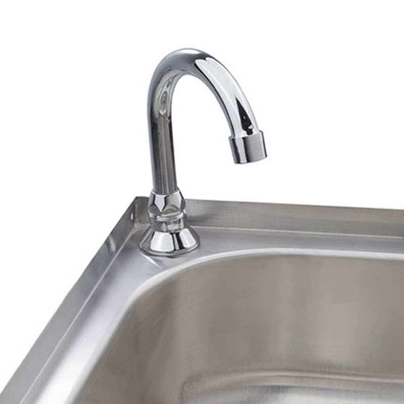 high quality wall mount 304 stainless steel  hand wash corner sink