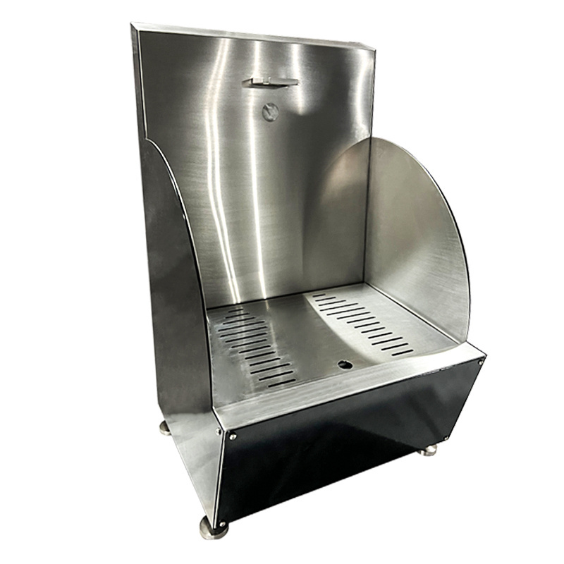 Muslim wudu sink prayer chair stainless steel foot washing sink wudu mate wash foot wudu ablution station