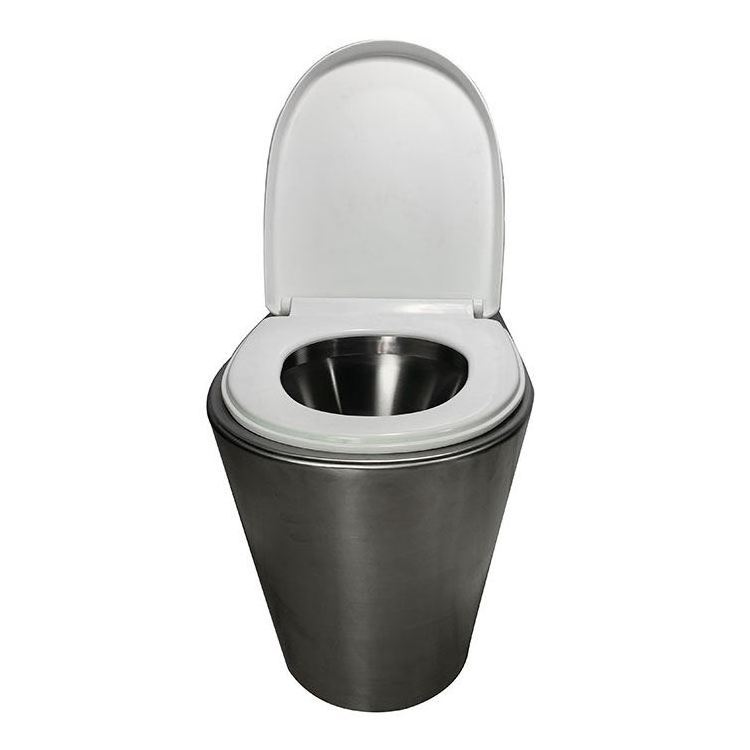 stainless steel wc toilet for jail