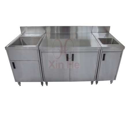 Stainless Steel 304 Commercial  Kitchen Cabinets