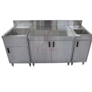 Stainless Steel 304 Commercial  Kitchen Cabinets