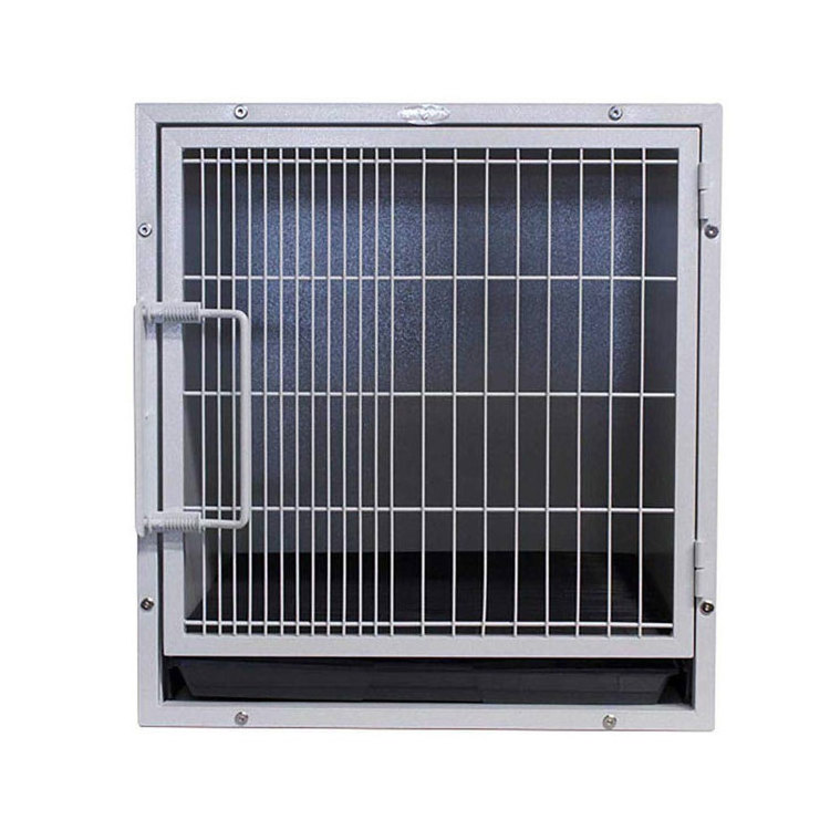 professional stainless steel pet cage stainless steel dog kennels large outdoor