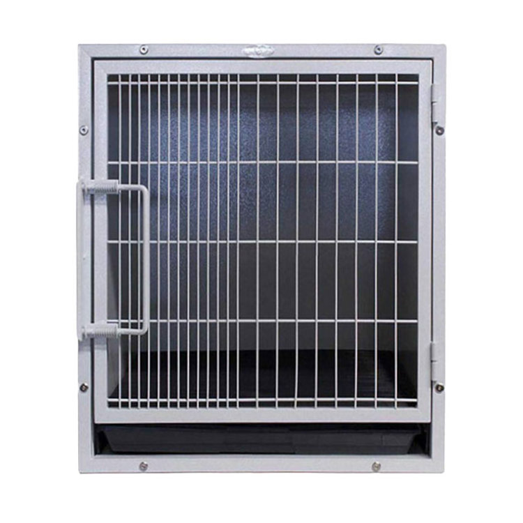 stainless steel animal vet puppies pet cat cage