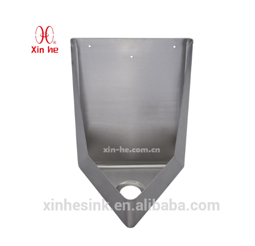 Utility Stainless Steel wall mounted toilet stainless steel male urinal