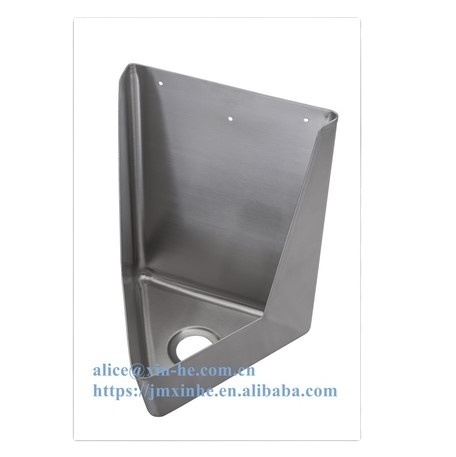 Utility Stainless Steel wall mounted toilet stainless steel male urinal