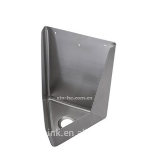 Utility Stainless Steel wall mounted toilet stainless steel male urinal