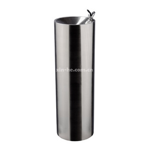 Stainless Steel 304 freestanding drinking fountain