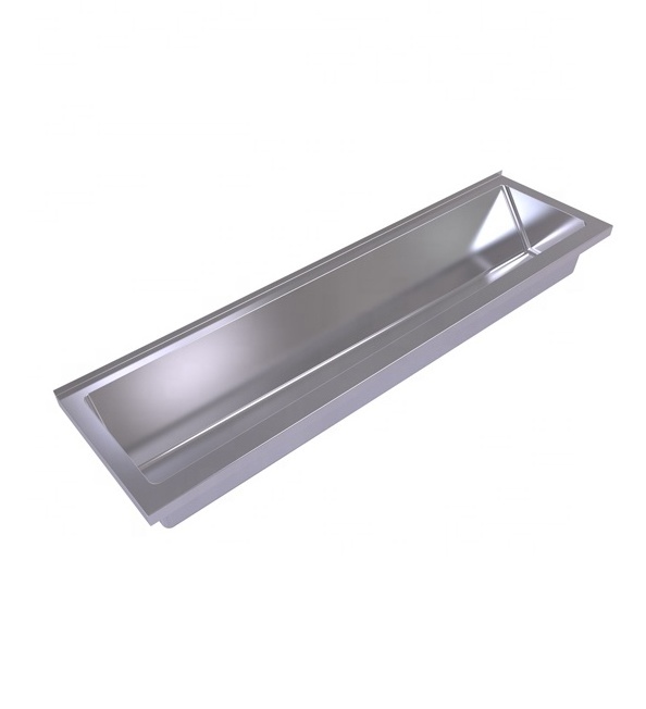 304 stainless steel water trough hand wash long trough