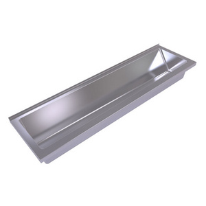 Hot sale 304 stainless steel ablution trough hand wash sink kitchen commercial trough sink