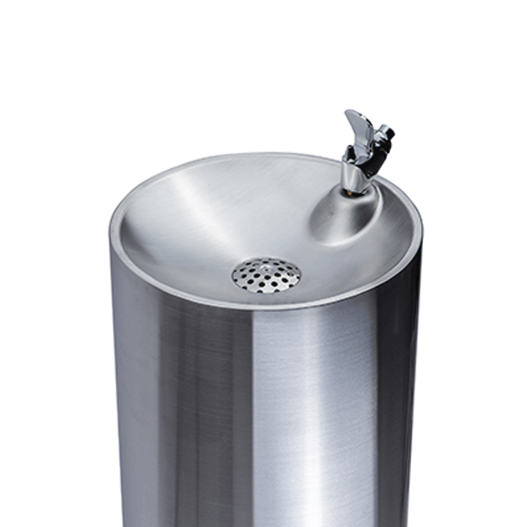 Stainless Steel 304 freestanding drinking fountain