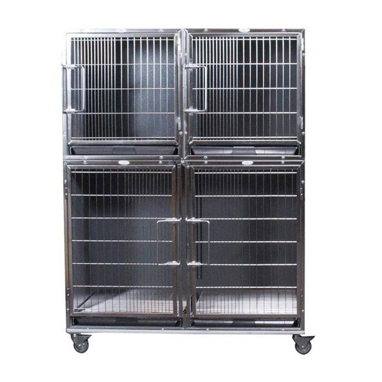 stainless steel animal  dog kennels large outdoor