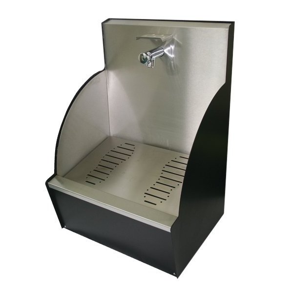 304 stainless steel  wudu trough muslim wudu foot washer