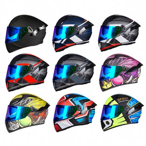 Off Road Motor Bike Racing Helmet Motorcycle Riding Helmet for Men Women