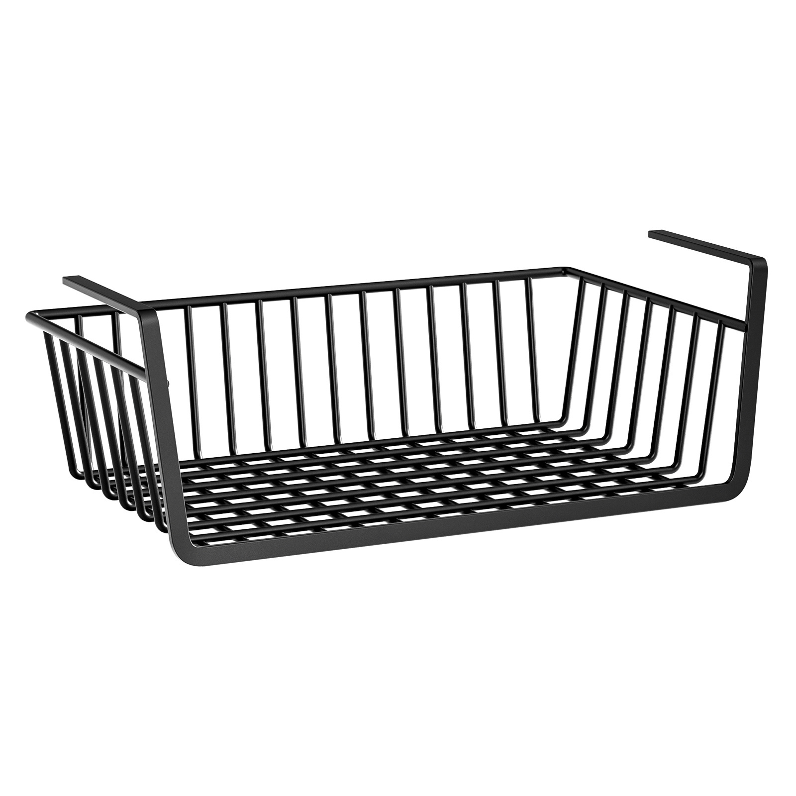 Wholesale Metal Wire Hanging Storage Baskets Slides Under Cabinet Shelves Under Shelf Basket