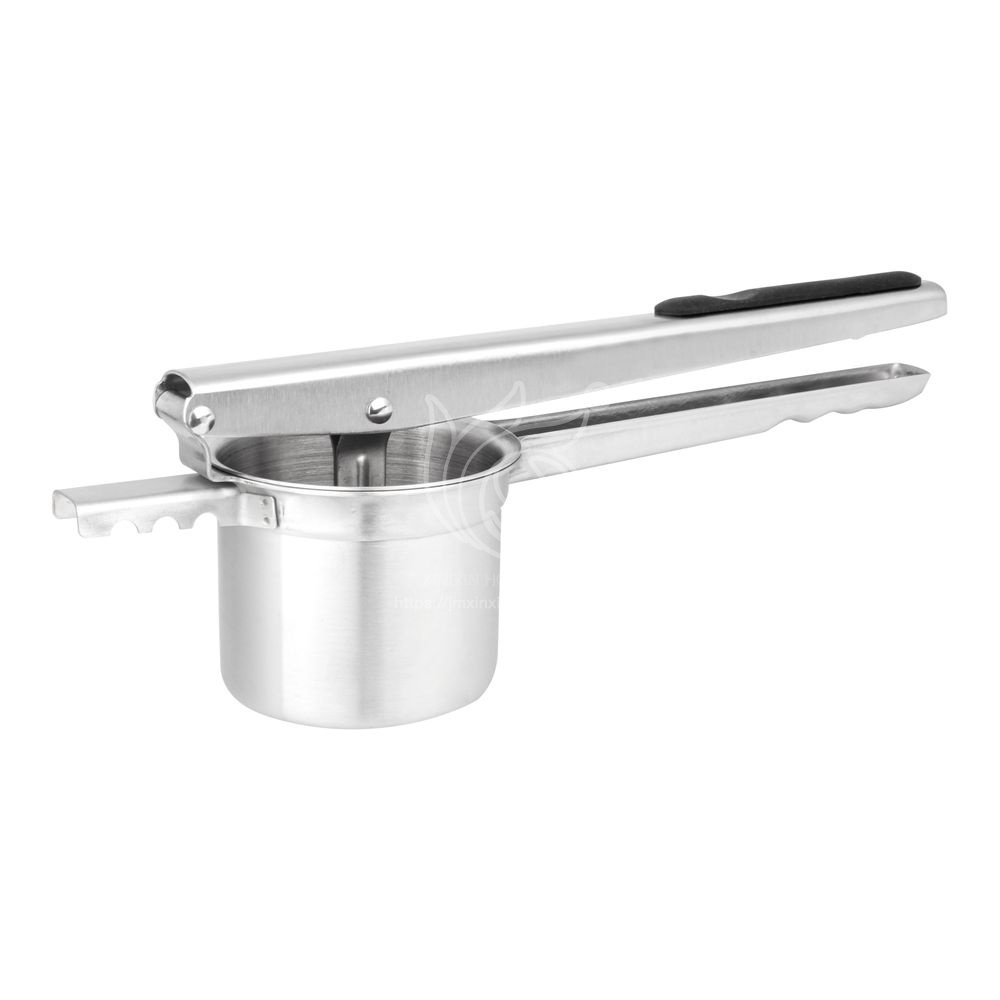 Potato Ricer For Mashed Potatoes With 3 Interchangeable Discs Stainless Steel Creates Smooth Mashed Potato Squeezer For Kitchen