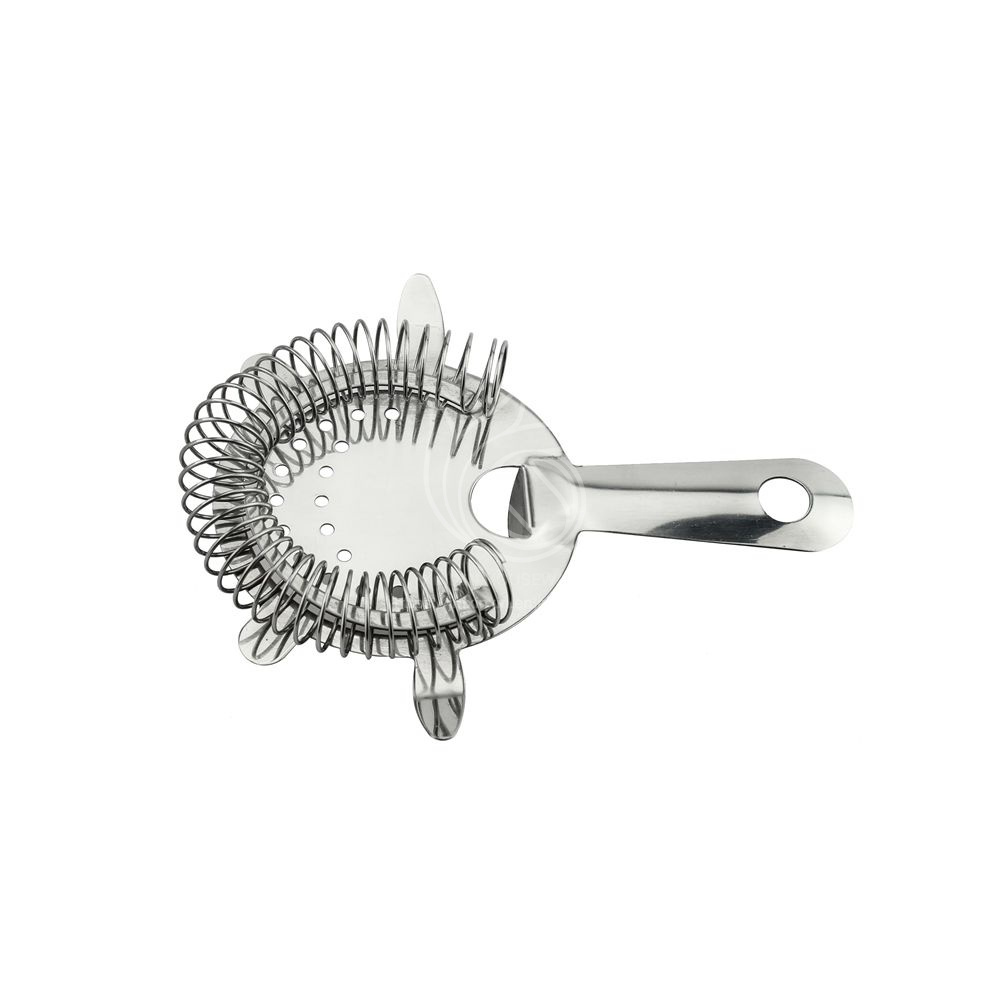 New Design Stainless Steel Bar Strainer Cocktail Shaker Ice Strainer Wire Mixed Drink Strainer For Bartender Bar Tool For Bar